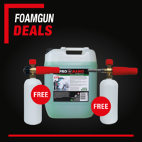 ProNano Foam Deal | 20L Agri Snow Foam + FREE Foam Gun