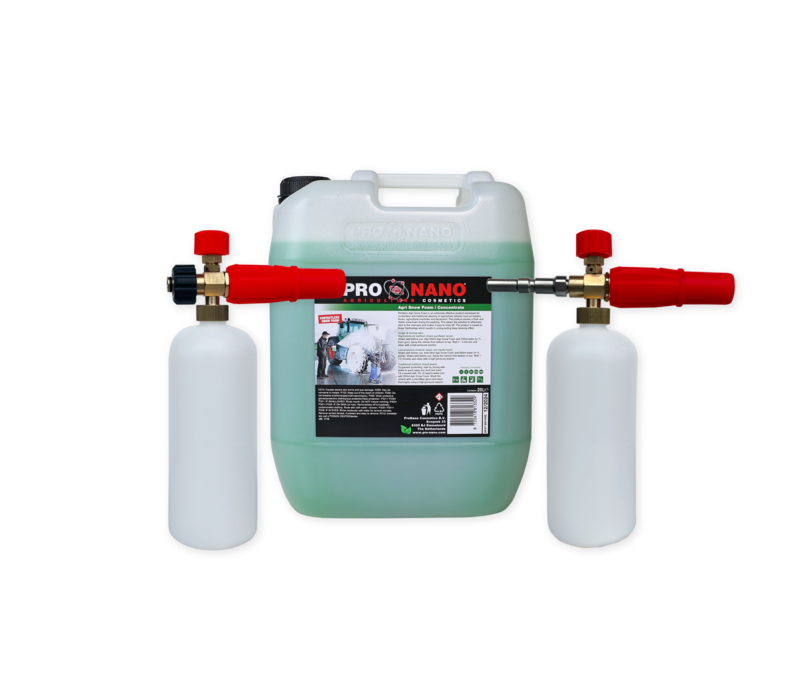 ProNano Foam Deal | 20L Agri Snow Foam + FREE Foam Gun