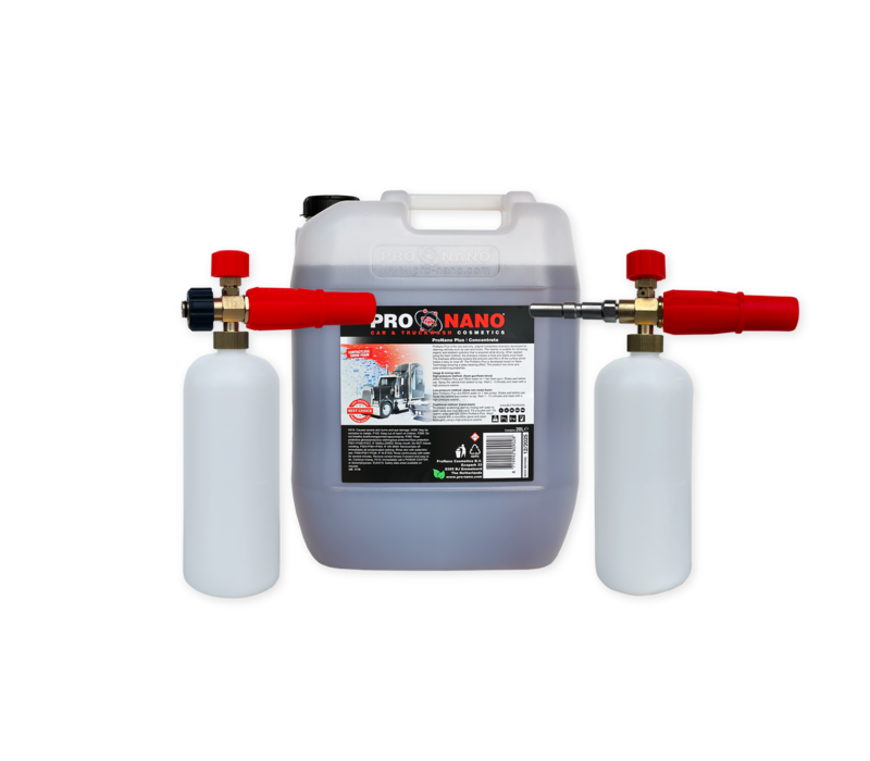 ProNano Schaum-Angebot | 20 l ProNano Plus + Schaumpistole Ihrer Wahl