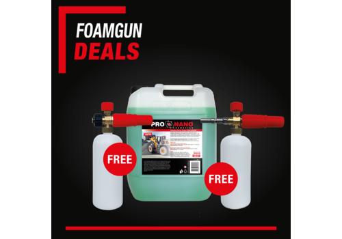 ProNano Foam Deal | Industry Power Foam