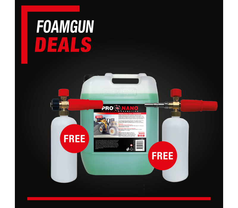 ProNano Foam Deal | 20L Industry Power Foam + GRATIS Schuimpistool