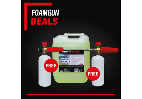 ProNano Foam Deal | CampCare Foam