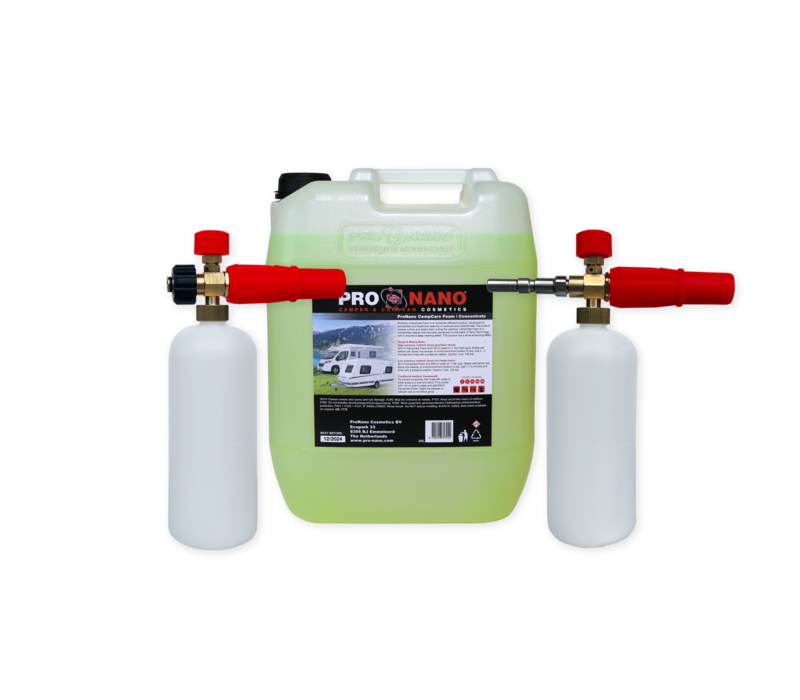 ProNano Foam Deal | 20L CampCare Foam + FREE Foam Gun
