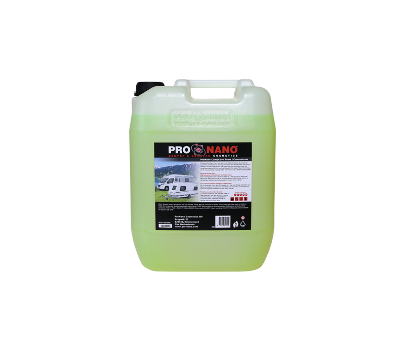 ProNano Skum Tilbud | 20L CampCare Skum + GRATIS Skumpistol