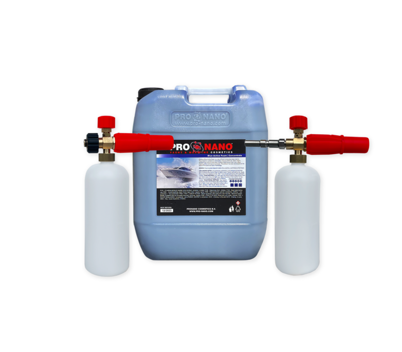 ProNano Schaum-Angebot | 20 l Blue Active Foam + KOSTENLOSE Schaumpistole