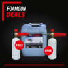 ProNano ProNano Foam Deal | 20L Blue Active Foam + GRATIS Schuimpistool ProNano ProNano Foam Deal | 20L Blue Active Foam + GRATIS Schuimpistool