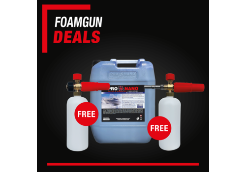 ProNano Foam Deal | Blue Active Foam