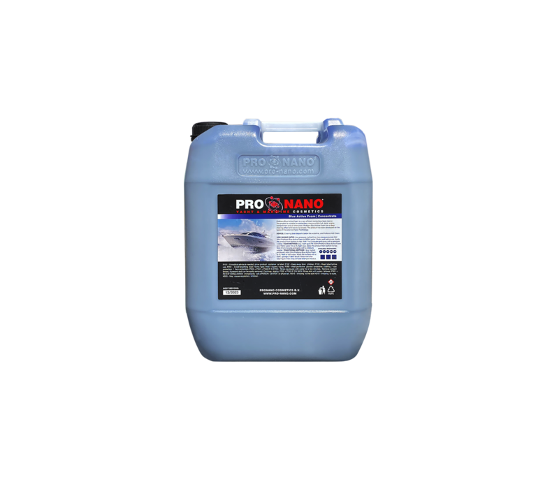 ProNano Foam Deal | 20L Blue Active Foam + FREE Foam Gun