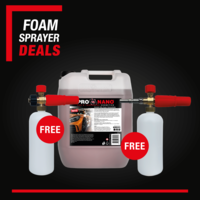 ProNano Schaum-Angebot | 20 l keramischer SiO-Schaum + KOSTENLOSE Schaumpistole