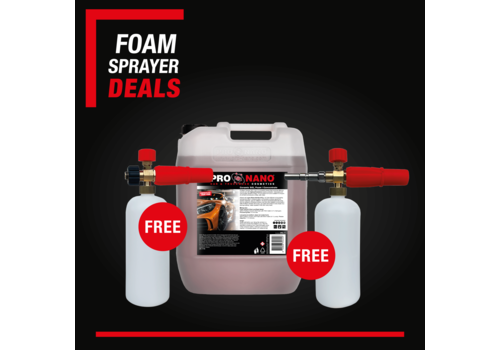 ProNano Foam Deal | Ceramic SiO Foam