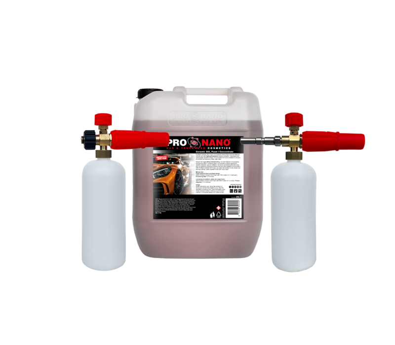 ProNano Schaum-Angebot | 20 l keramischer SiO-Schaum + KOSTENLOSE Schaumpistole