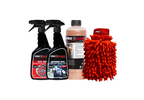 ProNano Pack de démarrage en céramique haut de gamme