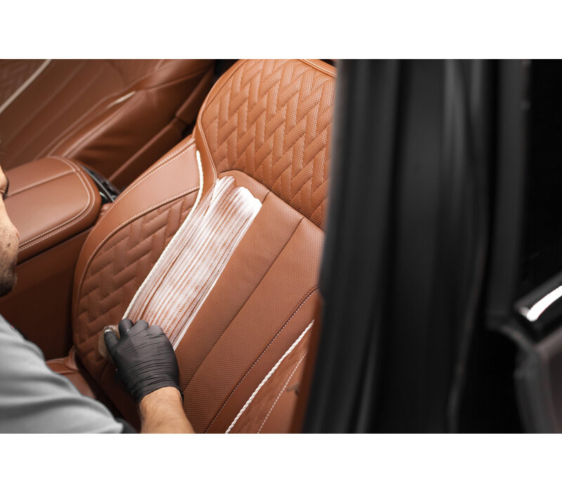 Kit ProNano Leather | Protezione nutriente per rivestimenti in pelle