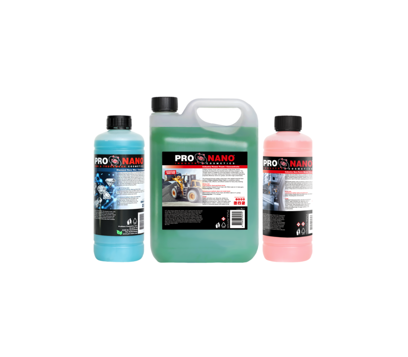 ProNano Starter Package Industry | Heavy-Duty cleaning