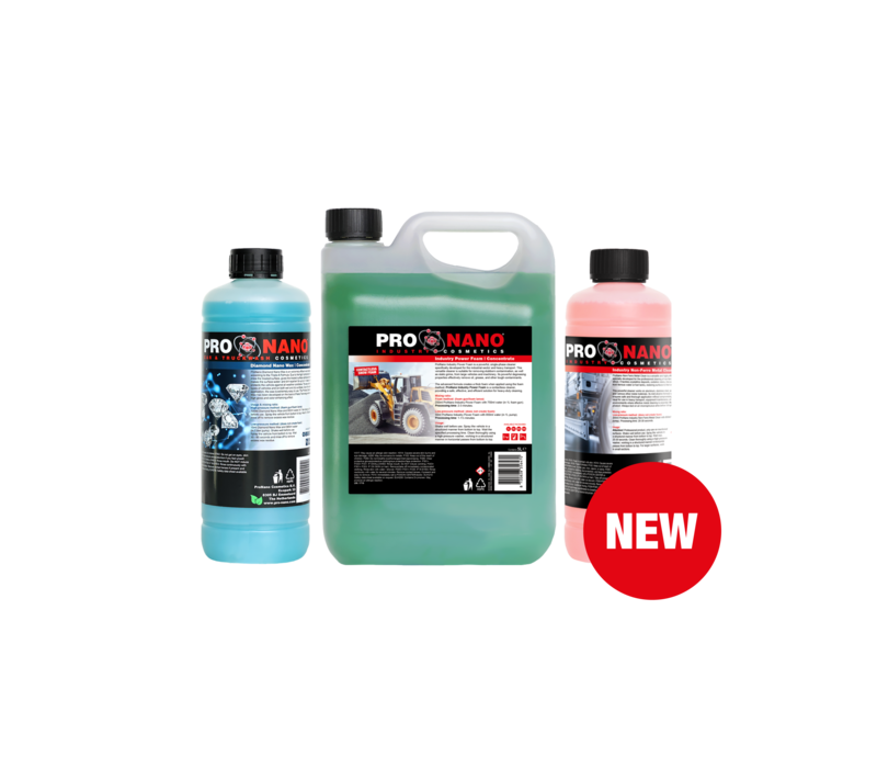 ProNano Starter Package Industry | Heavy-Duty cleaning