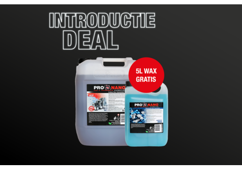 ProNano Offre de lancement ProNano : cire gratuite
