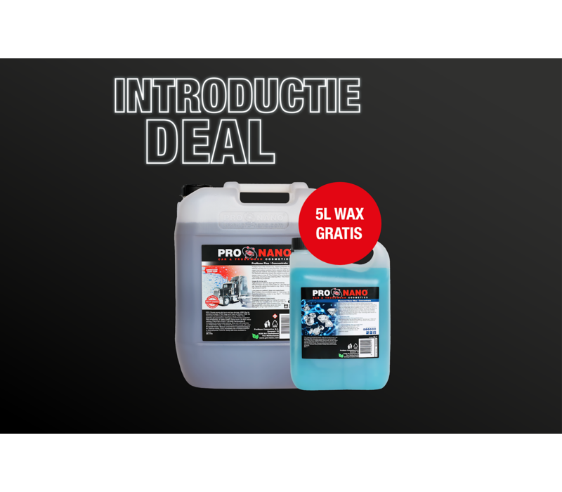 20L ProNano Plus + Gratis Diamond Nano Wax | Intro Deal