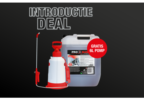 Offerta introduttiva ProNano: pompa gratuita