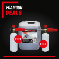 ProNano Foam Deal | 20L ProNano Plus + Schuimpistool naar keuze