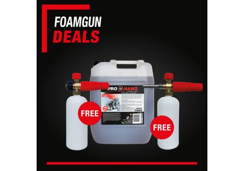 ProNano Foam Deal | ProNano Plus