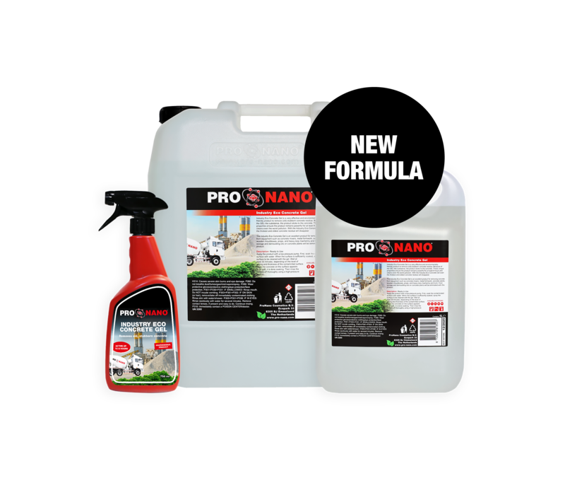 ProNano Industry Eco Concrete Gel | Concrete Remover
