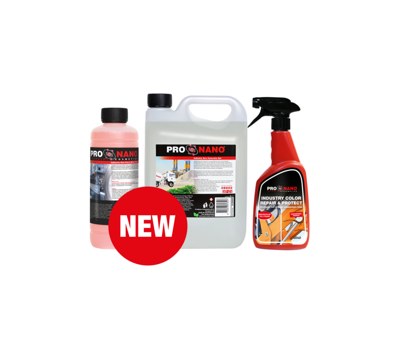 ProNano Starter Package Concrete | Concrete Removal