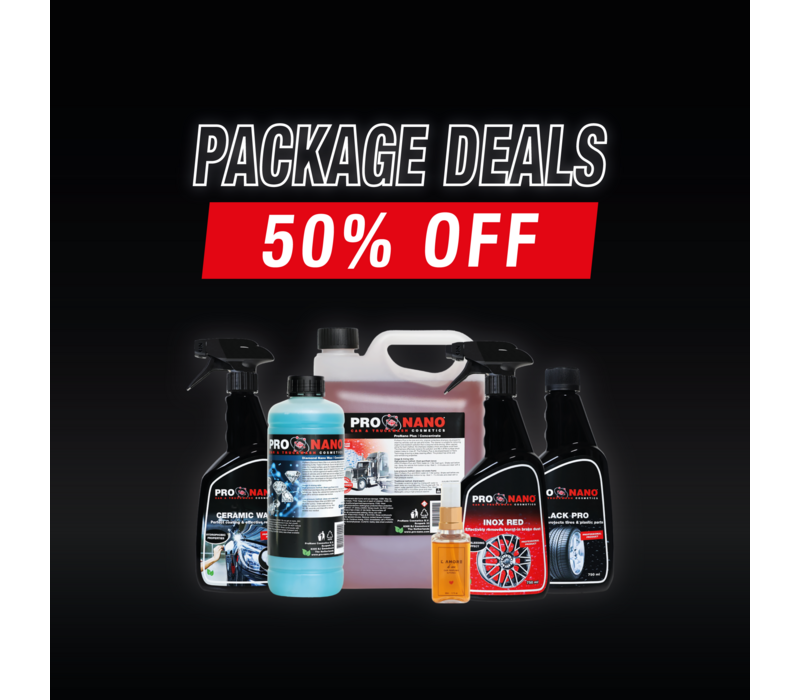 Pacchetto auto di fine anno | Sconto del 50%