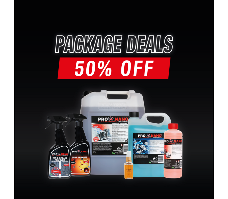 END OF THE YEAR Truck Package Deal | 50% KORTING
