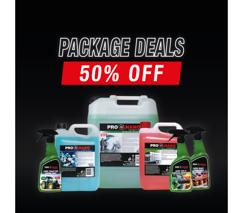 Agrar-Paketangebot | 50 % Rabatt