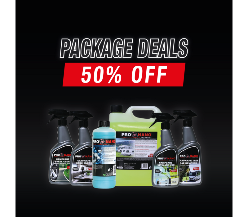 Offre spéciale CampCare de fin d'année | 50 % de réduction