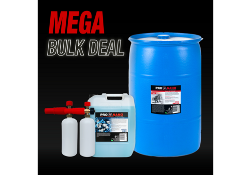 ProNano Camión Mega Bulk Deal de FIN DE AÑO