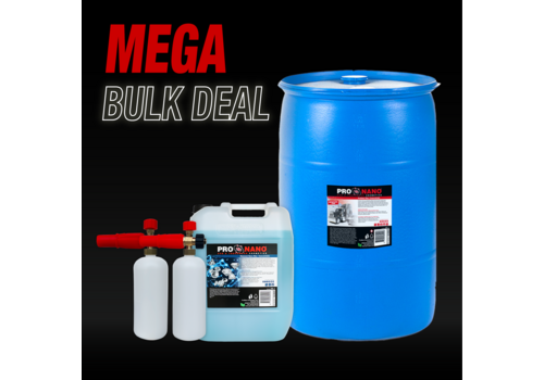 ProNano END OF THE YEAR Mega Bulk Deal Truck