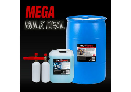 ProNano END OF THE YEAR Mega Bulk Deal Industry