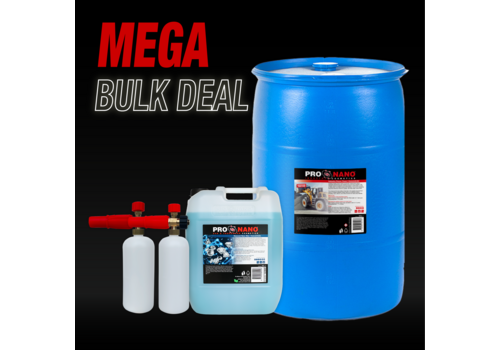 ProNano Mega-Großhandelsbranche zum Jahresende