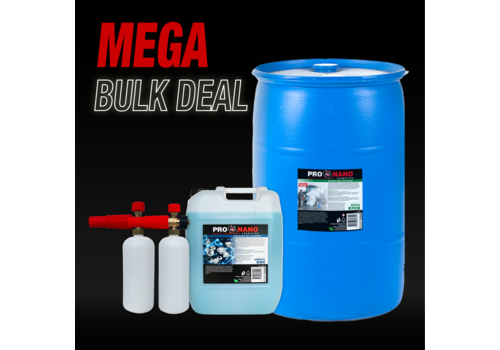 ProNano END OF THE YEAR Mega Bulk Deal Agri