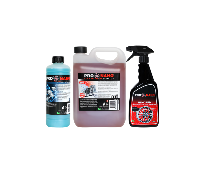 Kit de arranque de baja presión ProNano