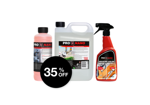 Pack de démarrage en béton