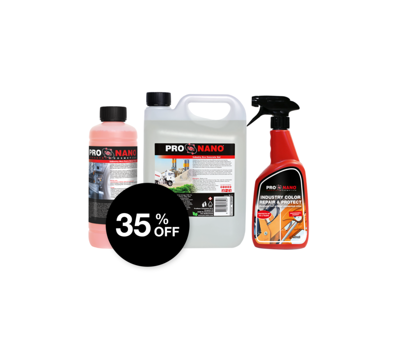 ProNano Starter Package Concrete | Concrete Removal