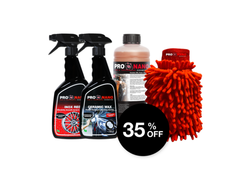 ProNano Premium Ceramic Starter Package