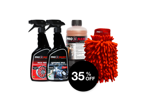 ProNano Premium Keramik Starterpaket