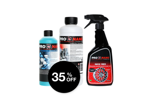 ProNano Forfait de démarrage ProNano pour voitures et camions