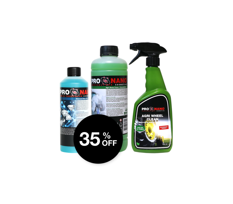 Pack de démarrage ProNano Agri | Pack de base pour le nettoyage sans contact