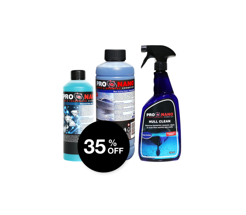 Pack de démarrage ProNano Yacht & Maritime