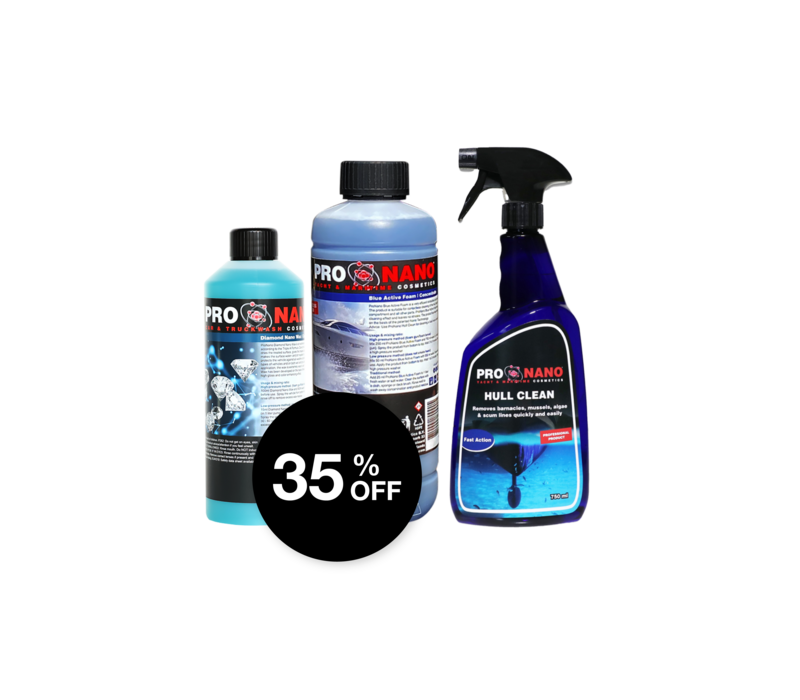 Paquete de inicio ProNano para yates y navegación marítima