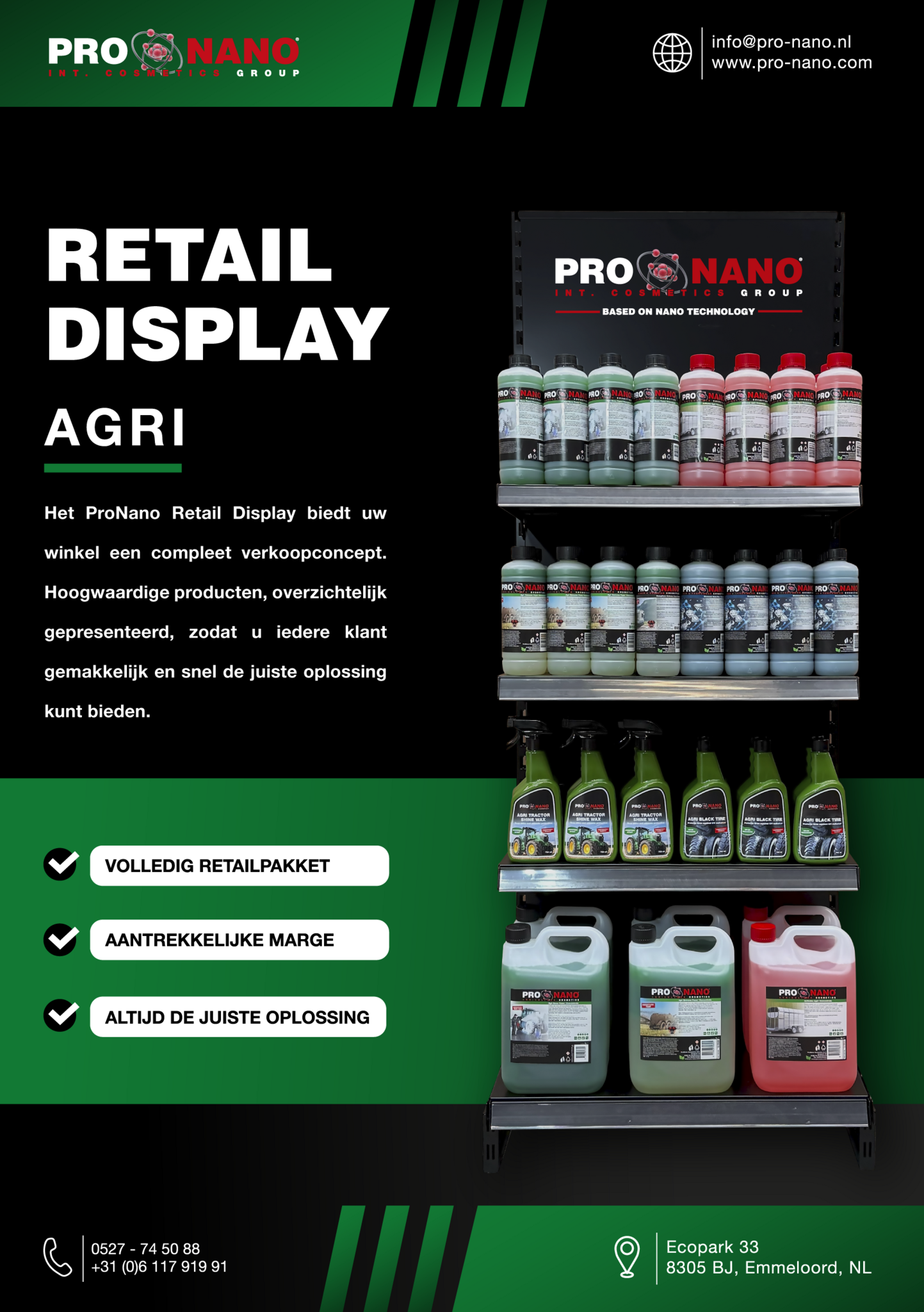 Agri Retail Display