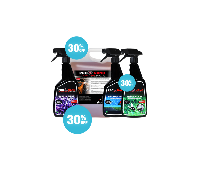 Offre spéciale ProNano Spring Essentials | Le kit pratique pour vos déplacements !