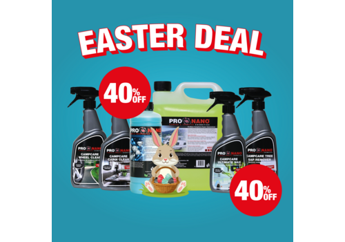 Offre de Pâques CampCare