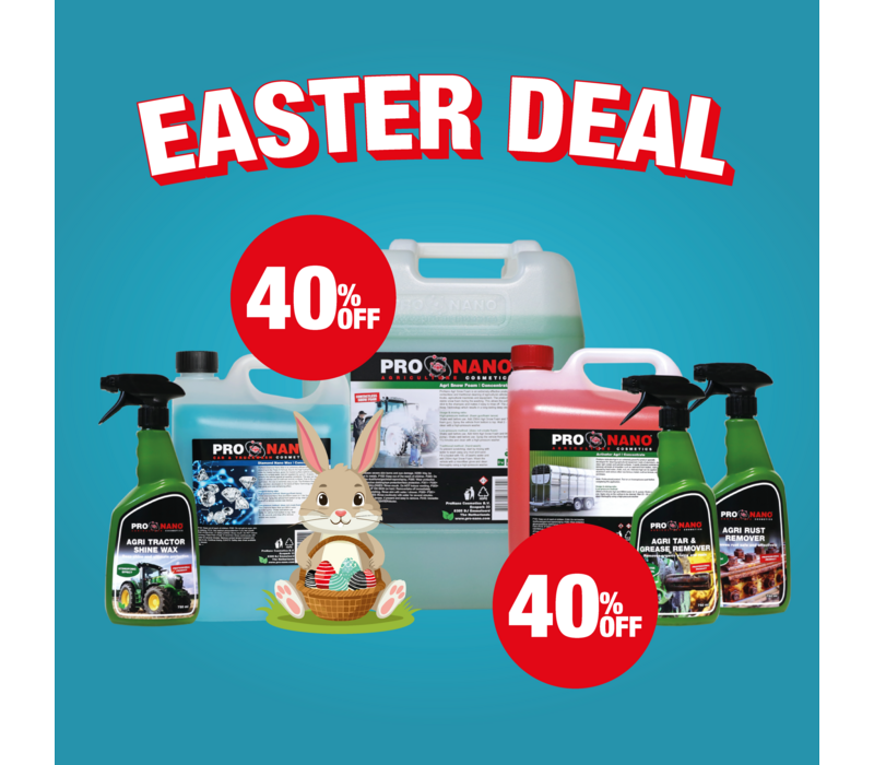 Agri Package Deal | 40% DISCOUNT