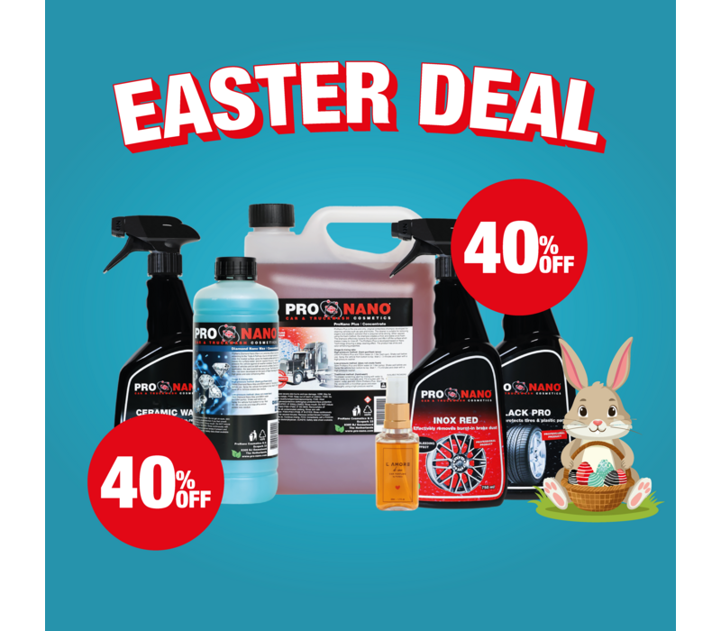 Pacchetto auto | Sconto del 40%