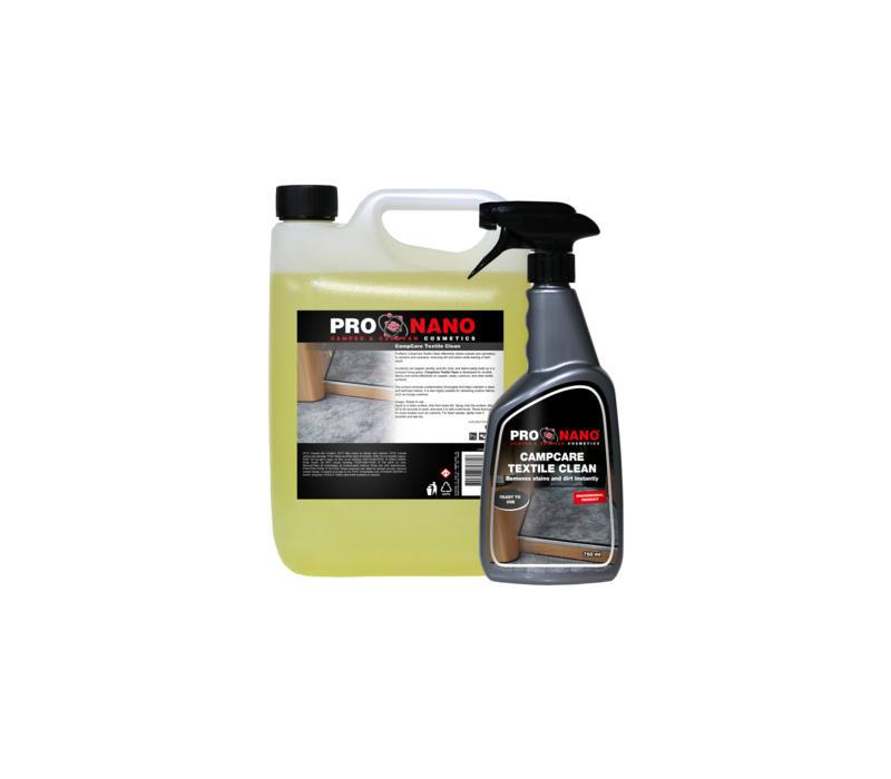 CampCare Textile Clean | Tekstilrens